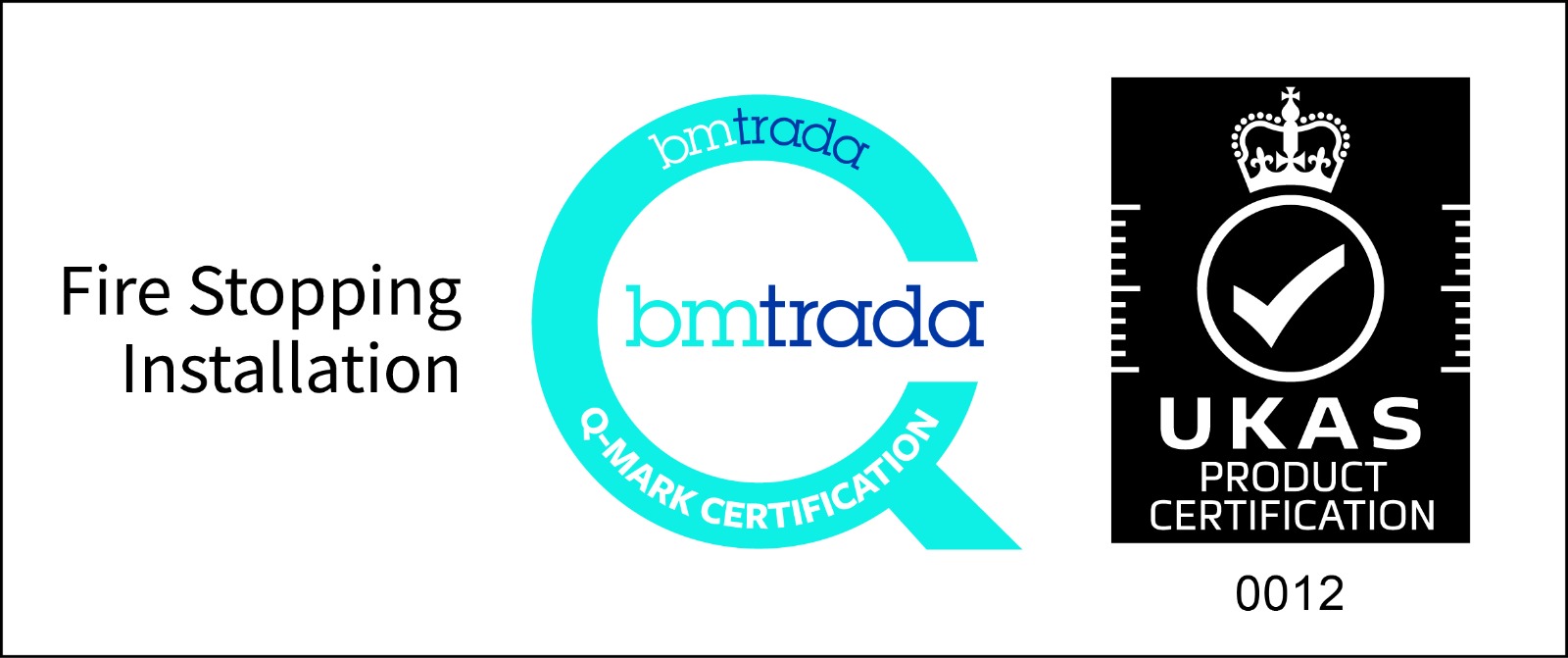BM TRADA Q-Mark and UKAS Product Certification for Fire Stopping Installation